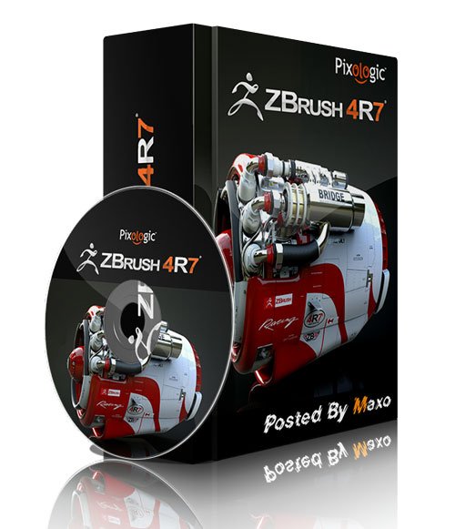 zbrush 4r7 download xforce